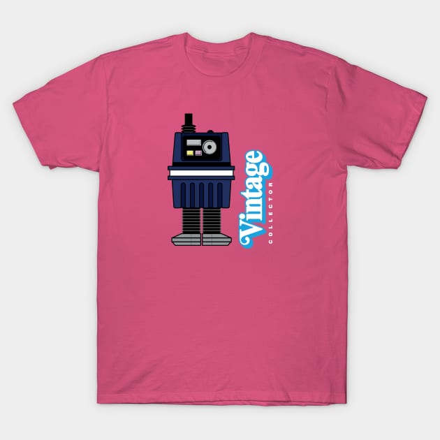 Vintage Collector- Power Droid 2.0 T-Shirt by LeftCoast Graphics